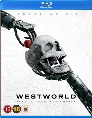 WESTWORLD - KAUSI 4 - Blu-ray WESTWORLD - KAUSI 4 - Blu-ray
